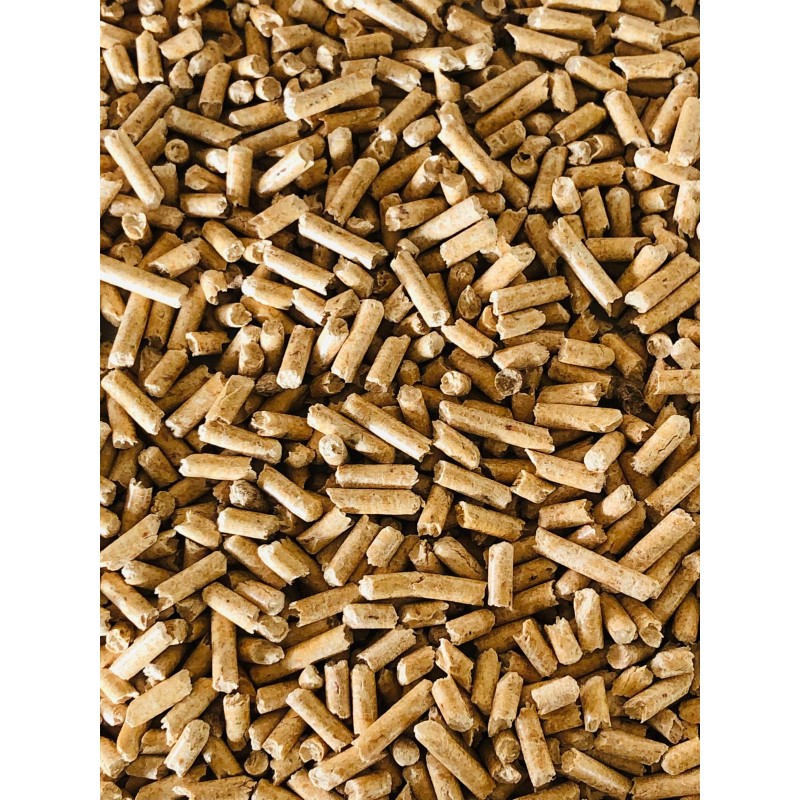 Pellet a Bancale , 72 sacchi da 15 Kg ,  Pellet austriaco. EN  plus A1